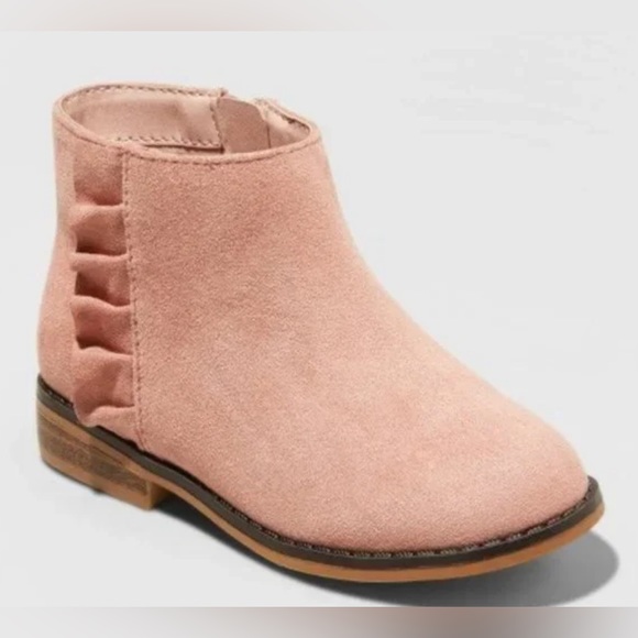 Cat & Jack Other - Cat & Jack Toddler Girl’s Fashion Boots Size 5